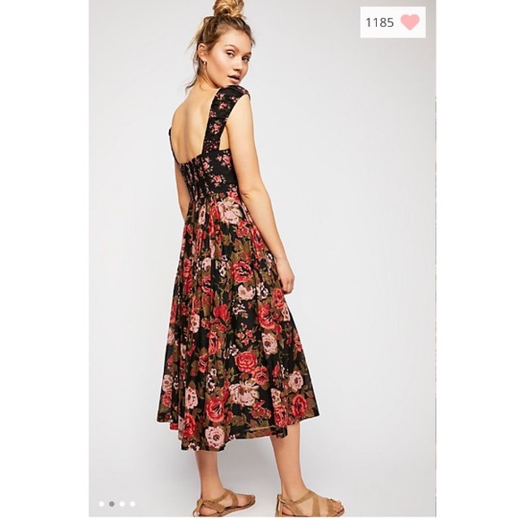 Free People Love You Midi Dress - Picture 2 of 4